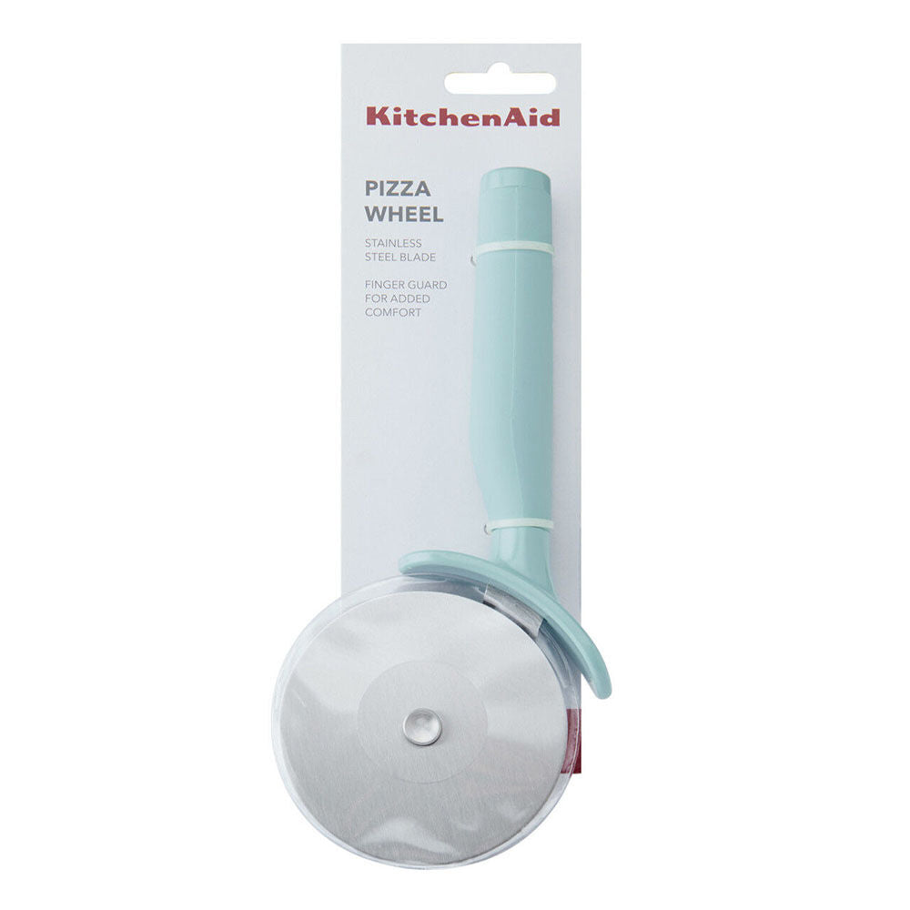 KitchenAid Metal Soft Grip Pizza Cutter Baking Tools - Mineral Water