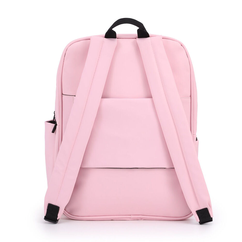 Kate Hill Women's Willow Backpack Travel Bag Water-Resistant 40x32cm Pink