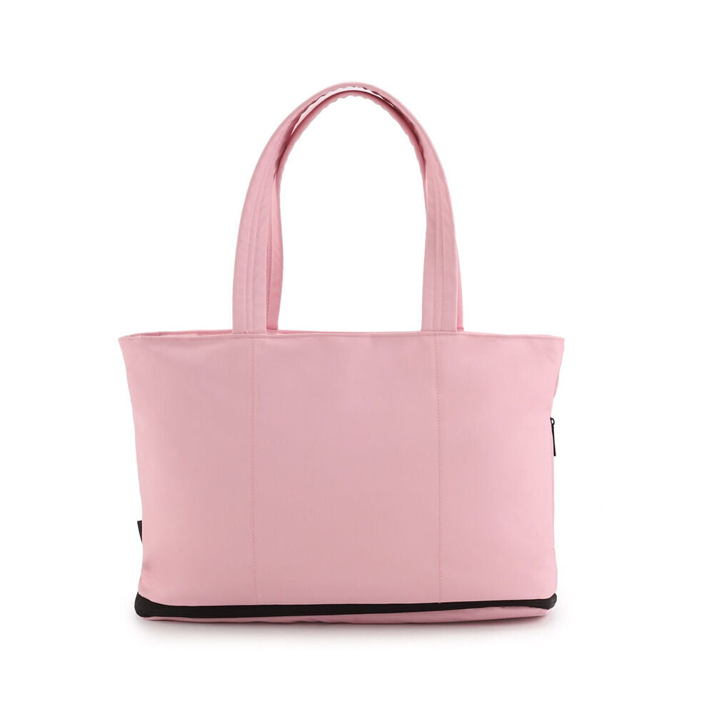 Kate Hill Women's Willow Expandable Shoulder Tote Bag Casual 50x34cm Pink