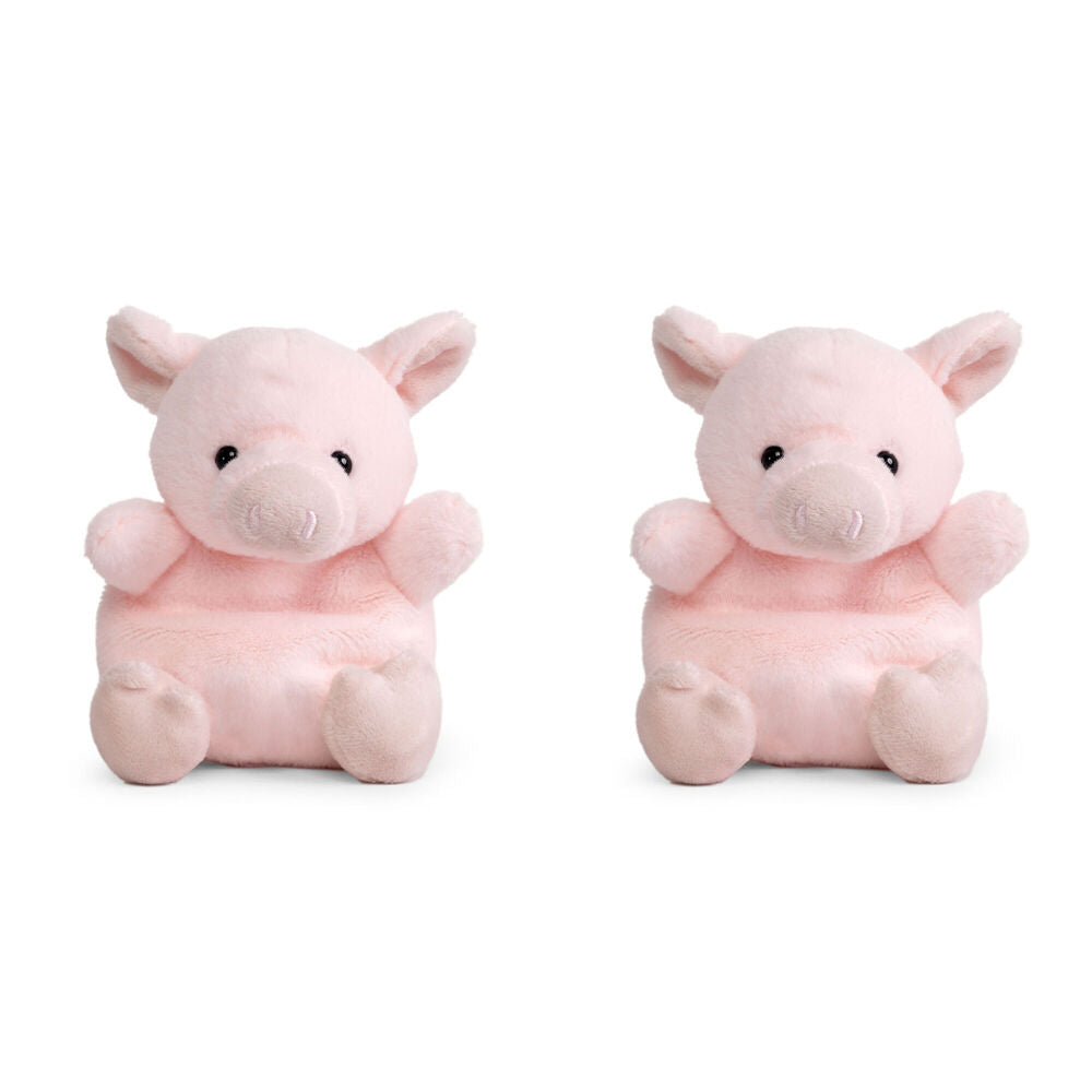 2PK Living Nature Snugglies Farm Plush Toy 15cm - Assorted 0y+