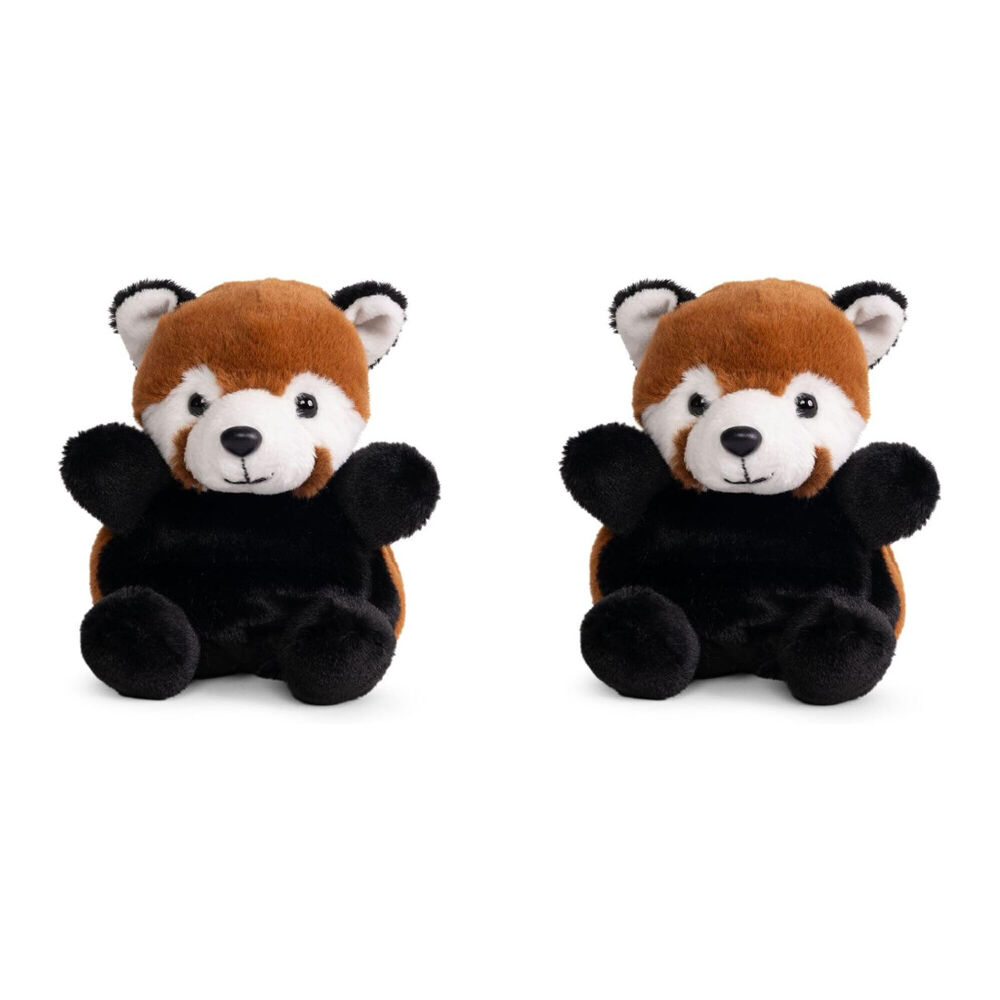 2PK Little Living Nature Snugglies Safari Plush Toy 15cm - Assorted 3y+