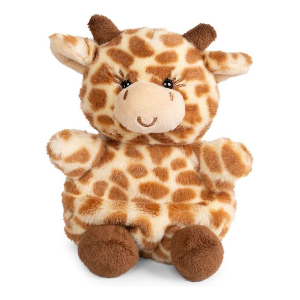 2PK Little Living Nature Snugglies Safari Plush Toy 15cm - Assorted 3y+