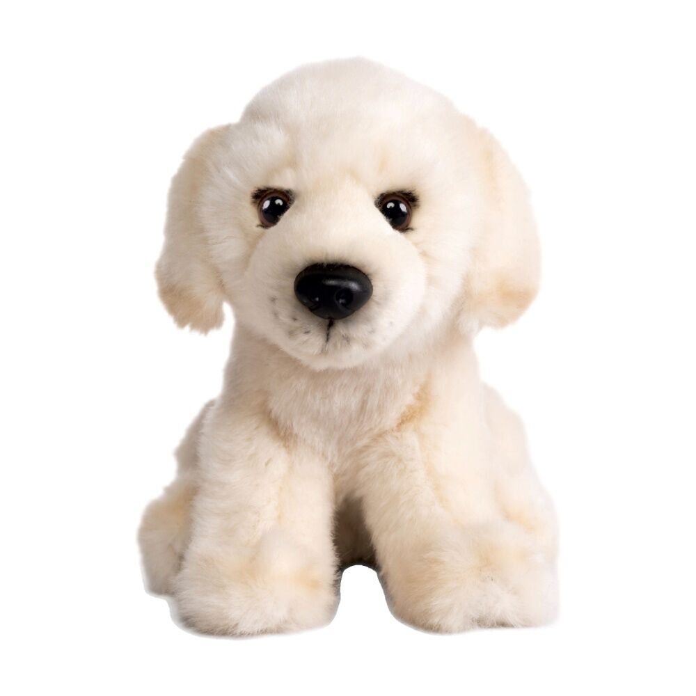 2PK Living Nature Golden Labrador Puppy 15cm Animal Plush Fun Toy