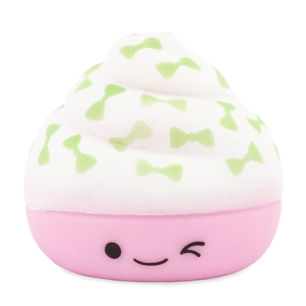 6PK Keycraft Squishy Cupcake Stress Relief Sensory Toy - Assorted 3y+