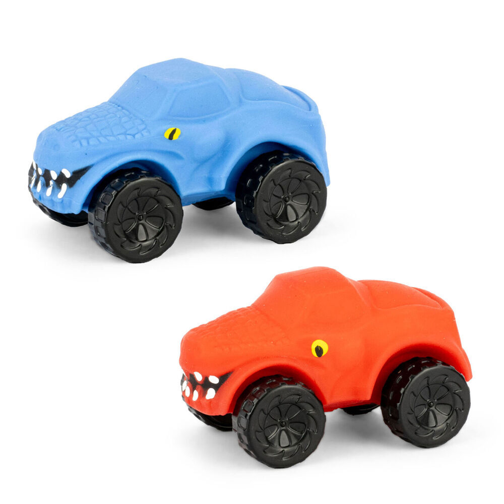 3PK Keycraft Stretch Wheels Dinos Stress Relief Toy - Assorted 3y+