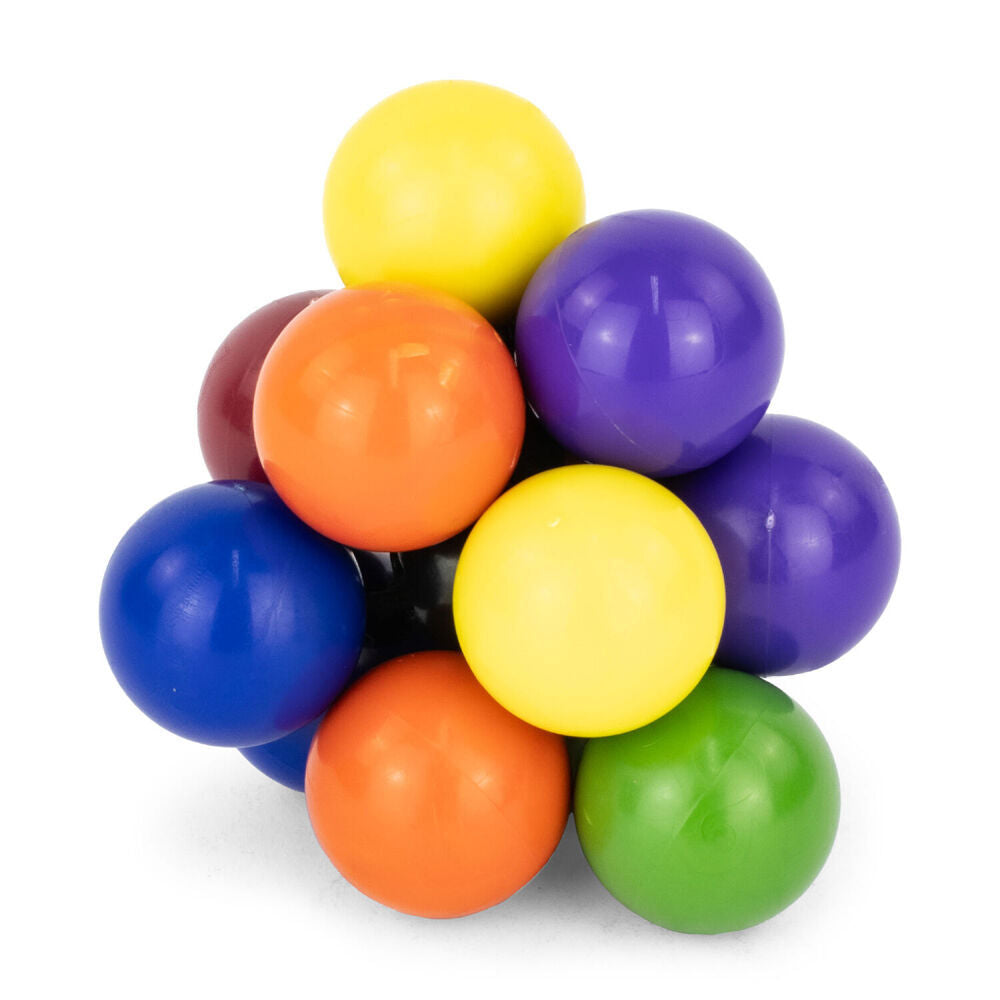 3PK Keycraft Atomic Ball Stress Relief Sensory Toy - Assorted 3y+