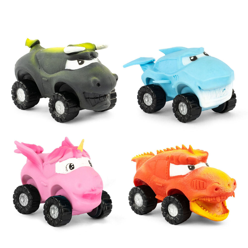 3PK Keycraft Stretch Wheels Stress Relief Toy - Assorted 3y+