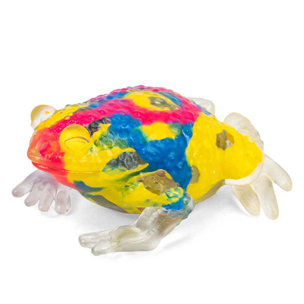 3PK Keycraft Inkerz Frog Squishy Tactile Toy - Assorted 3y+