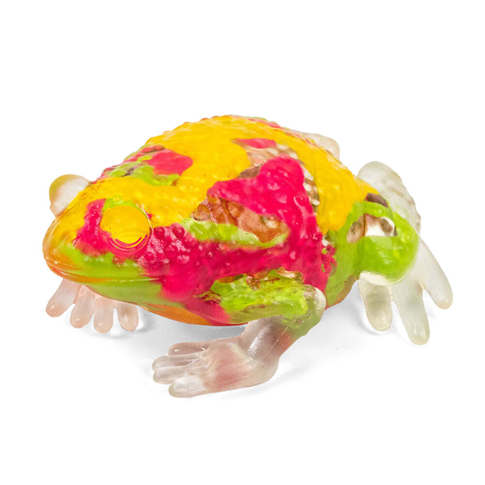 3PK Keycraft Inkerz Frog Squishy Tactile Toy - Assorted 3y+
