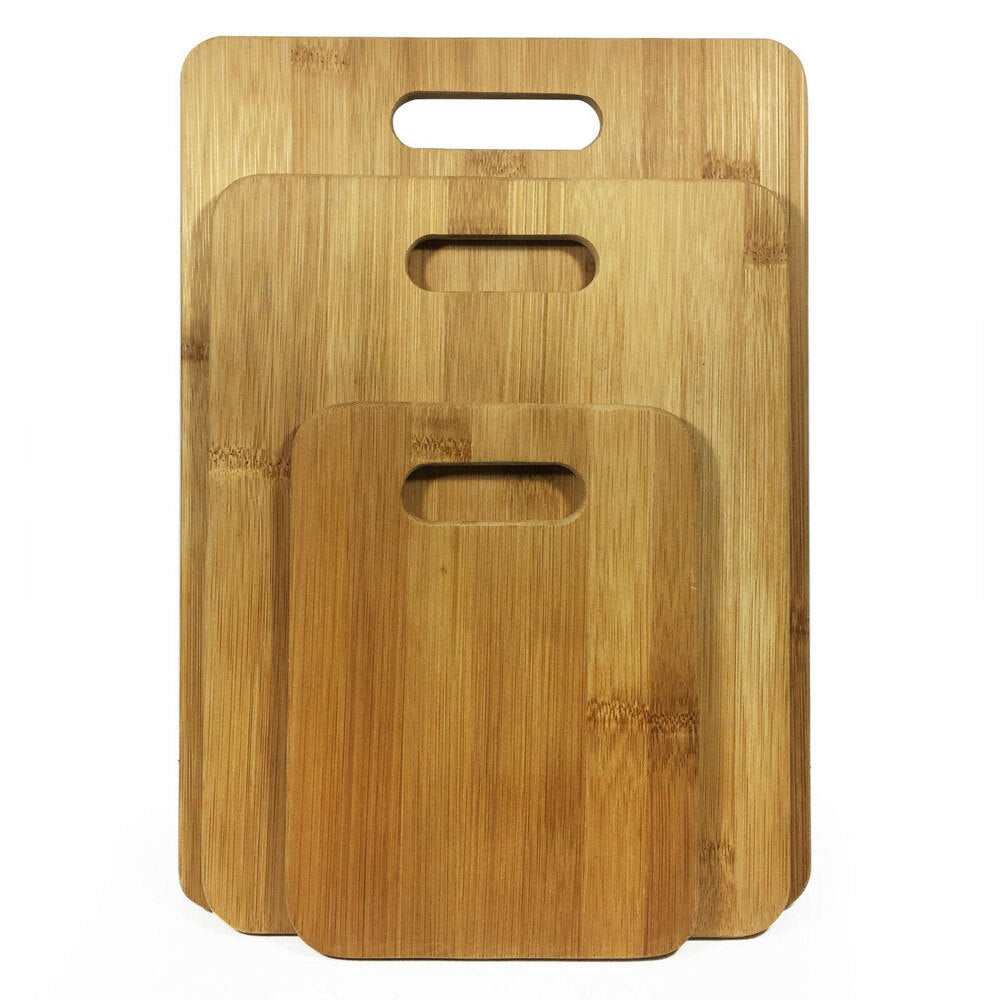 3PK Bamboo Chopping & Serving Boards