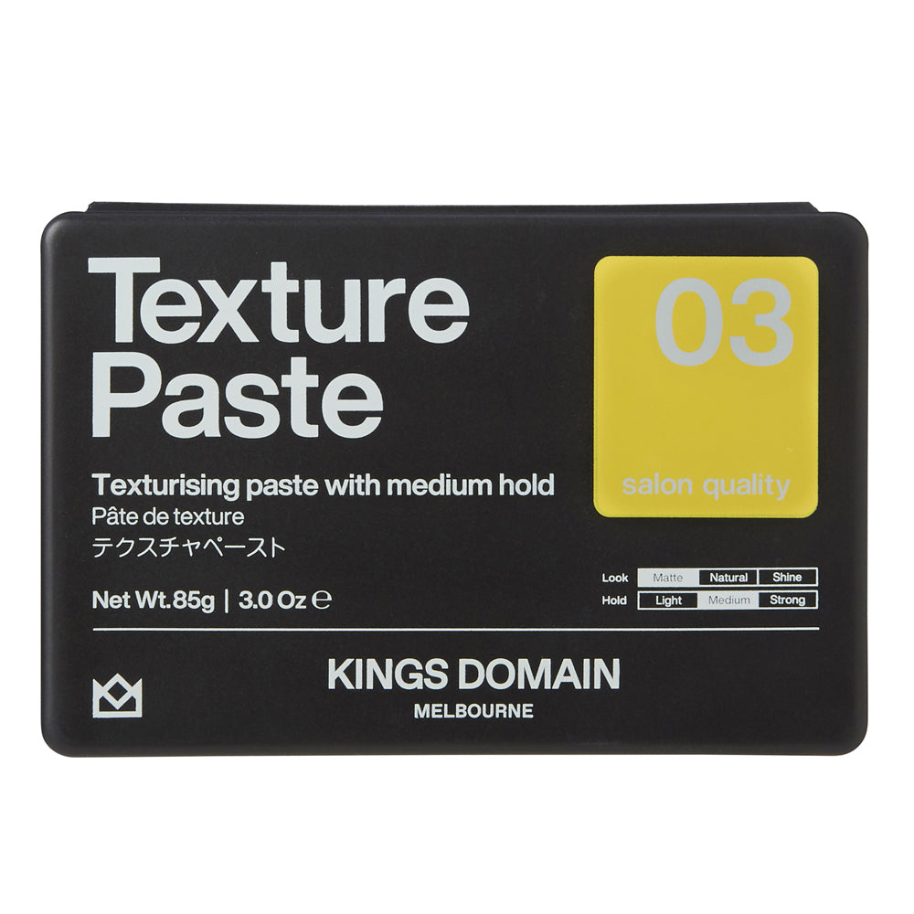 2PK Kings Domain Melbourne Texture Paste Hair Care/Styling 85g