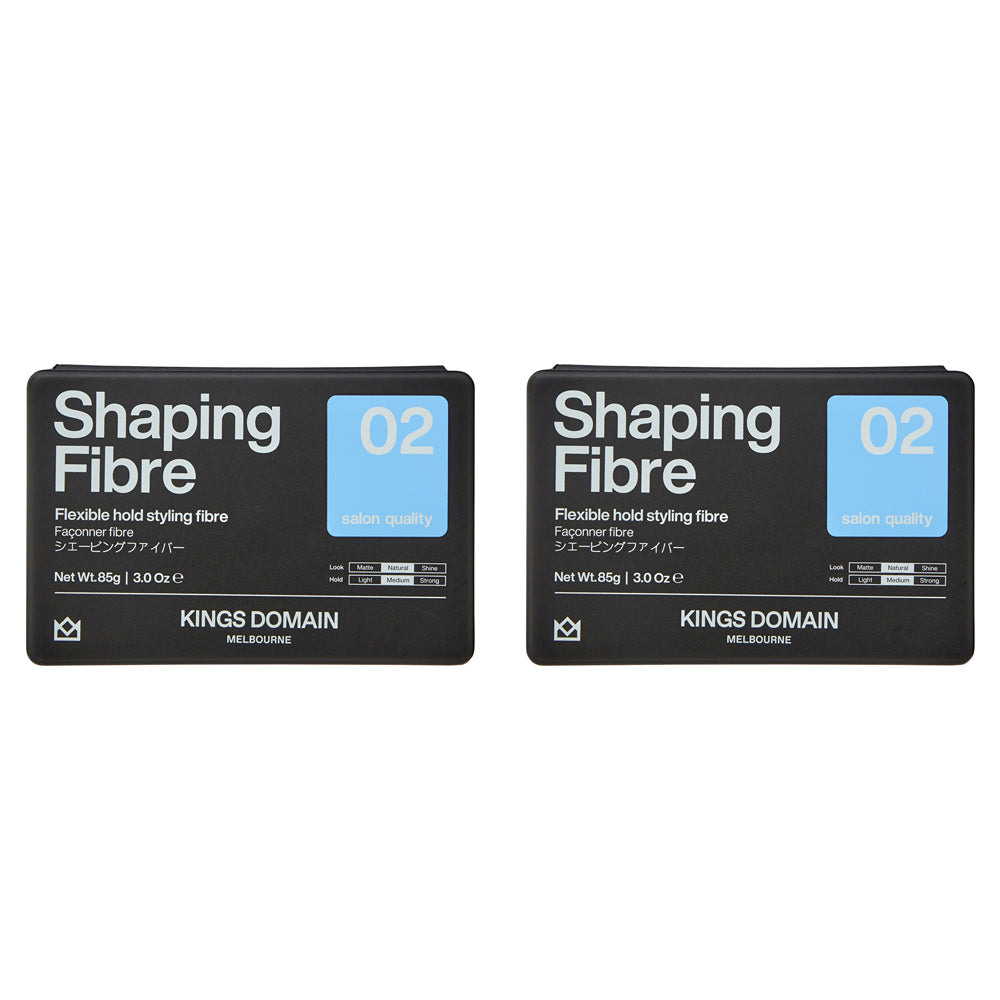 2PK Kings Domain Melbourne Shaping Fibre Hair Care/Styling 85g
