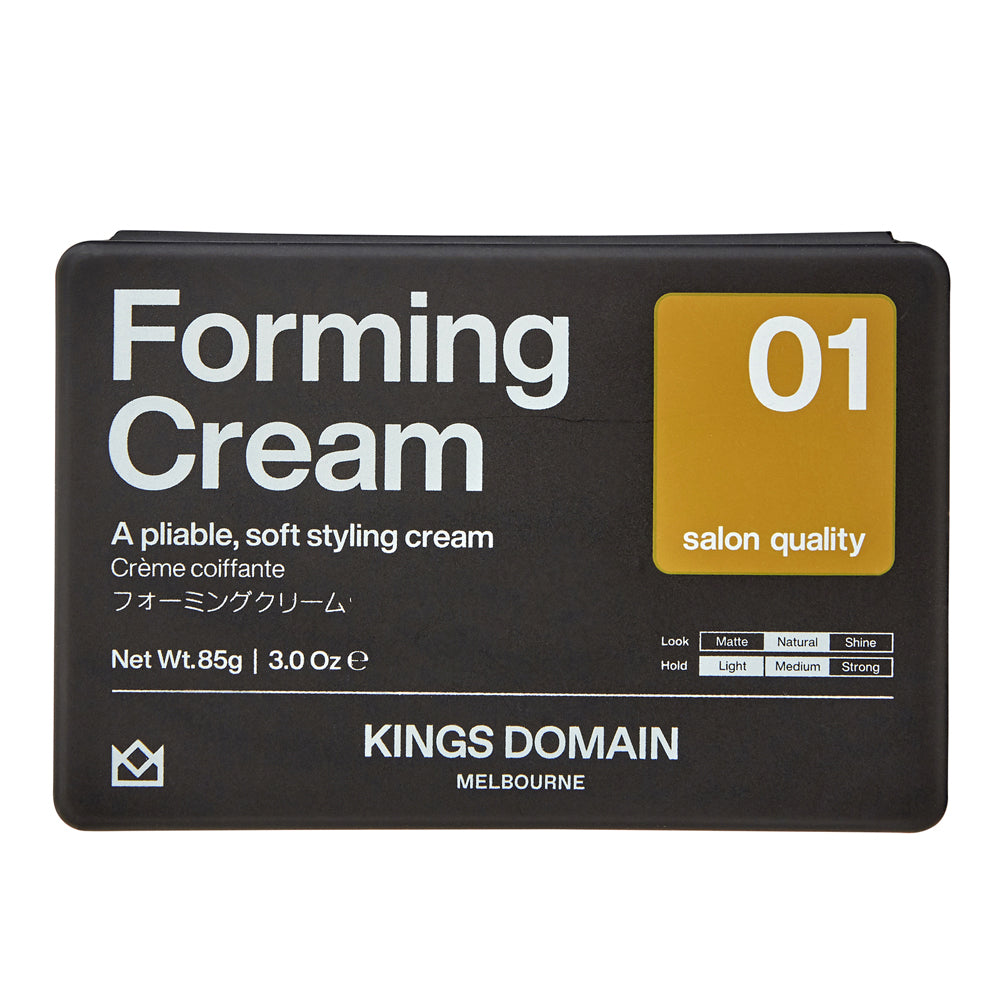 2PK Kings Domain Melbourne Forming Cream Hair Care/Styling 85g