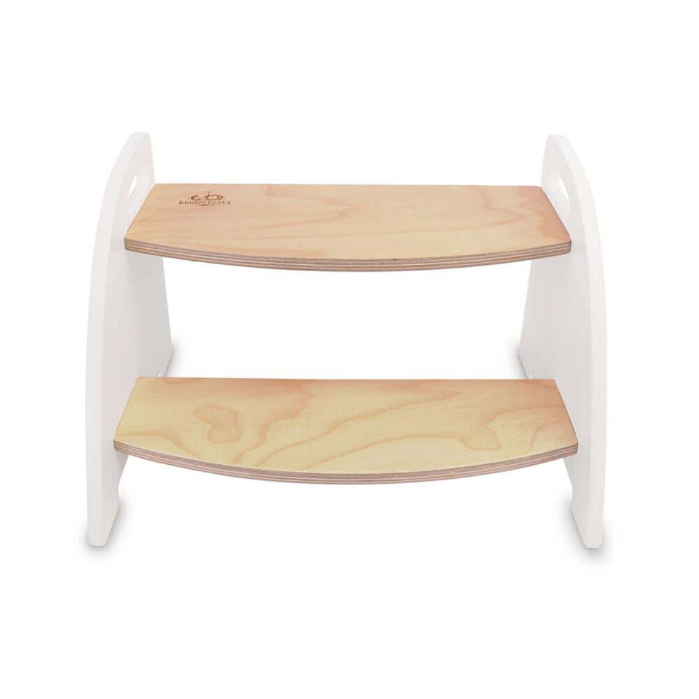 Kinderfeets Wooden Step Stool Chair 45x31.5cm For Kids 12m+