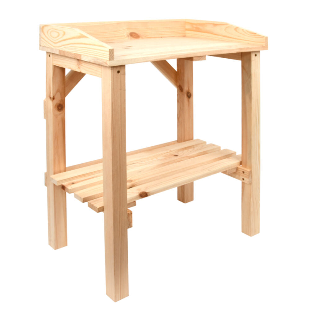 Esschert Design Kids/Children's Potting Table Pretend Play Gardening Toy