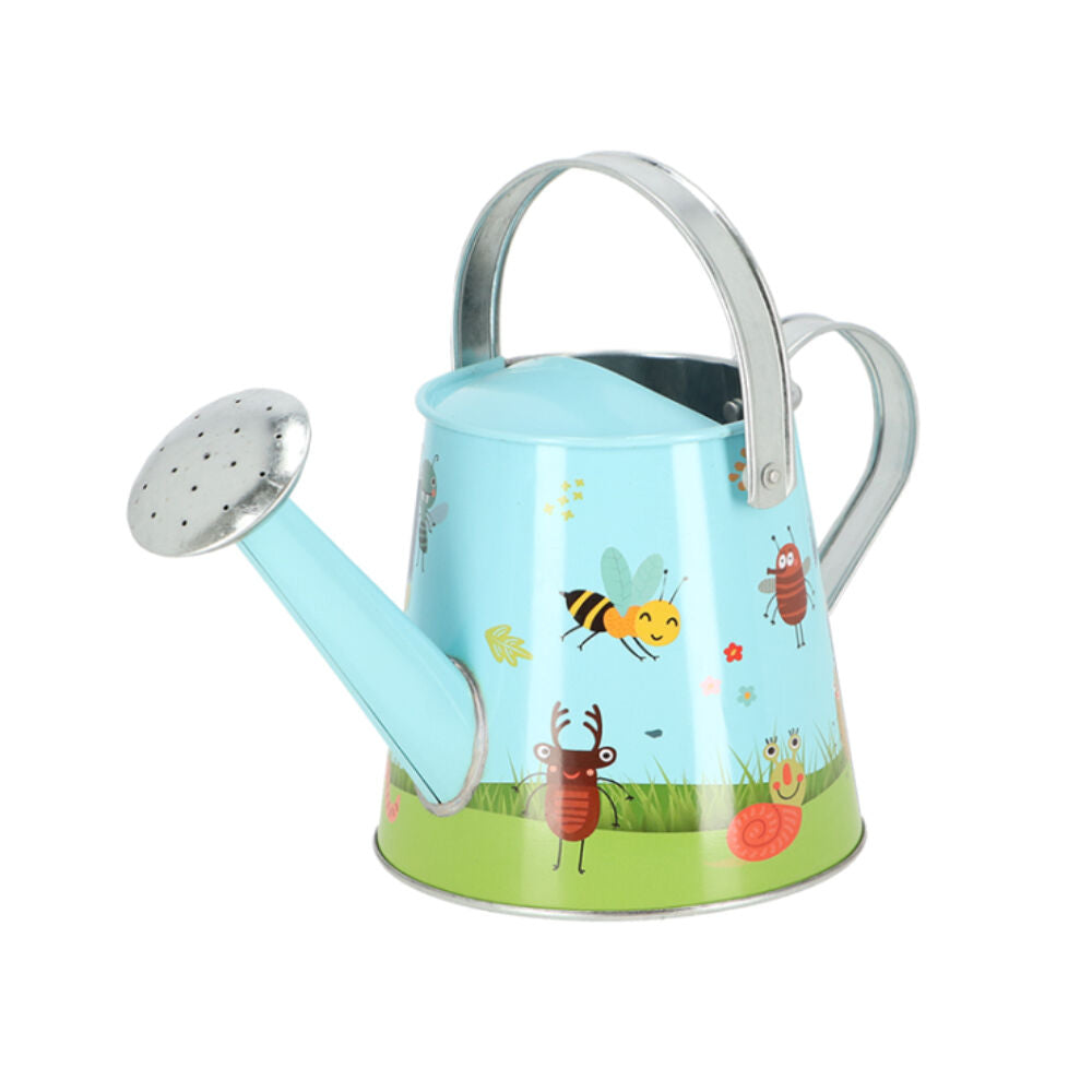 Esschert Design Children's Watering Can Insects Pretend Play Gardening Toy 1.3L