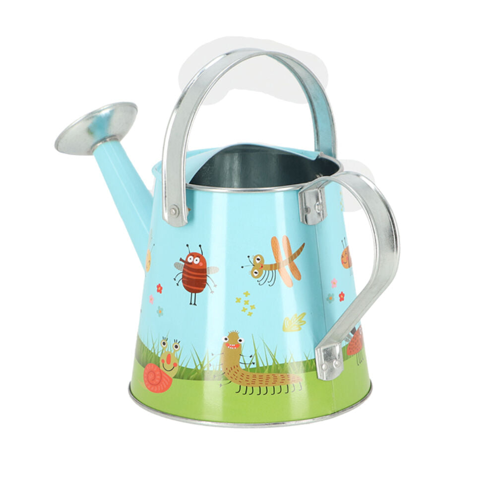 Esschert Design Children's Watering Can Insects Pretend Play Gardening Toy 1.3L