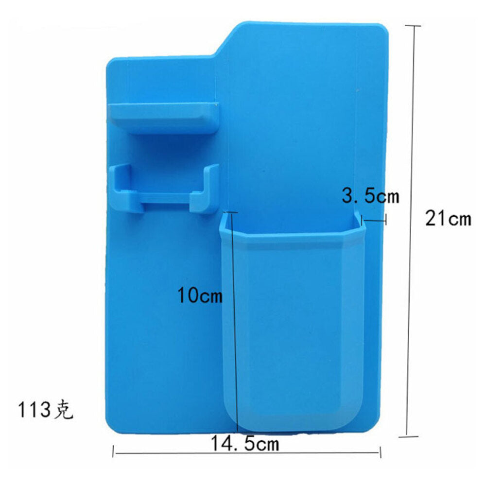 2PK Silicon Suction Toothbrush Holder