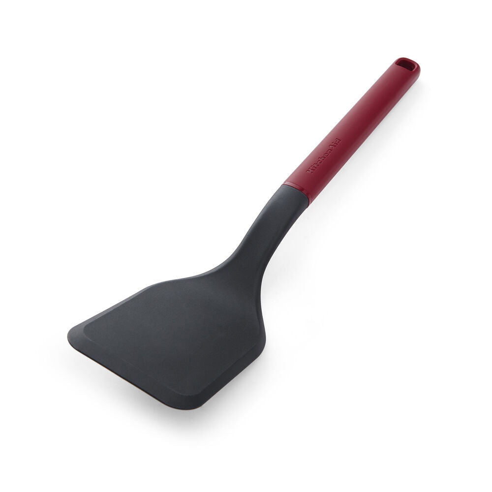 2PK KitchenAid Classic Solid Nylon Turner/Spatula Cooking Utensil Empire Red