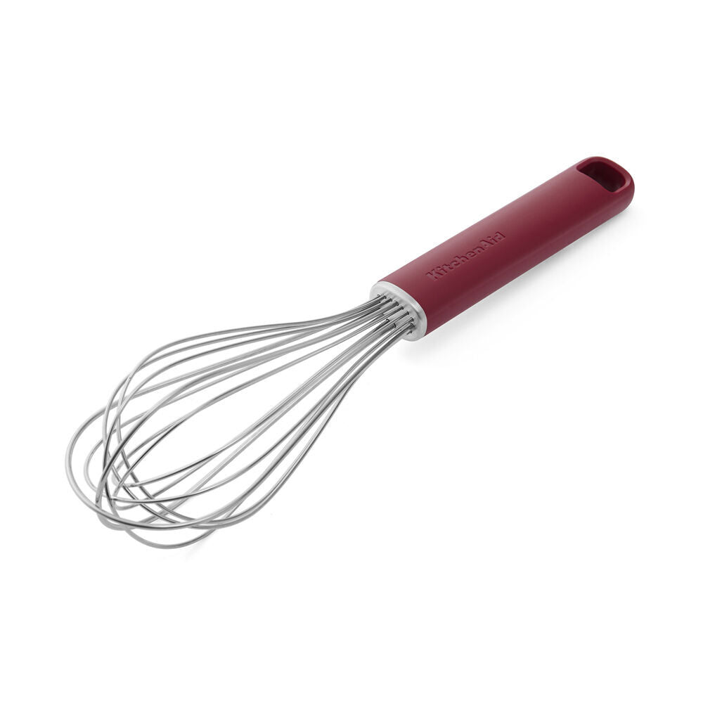 2PK KitchenAid Classic Wire Utility Whisk Cooking Utensil Empire Red