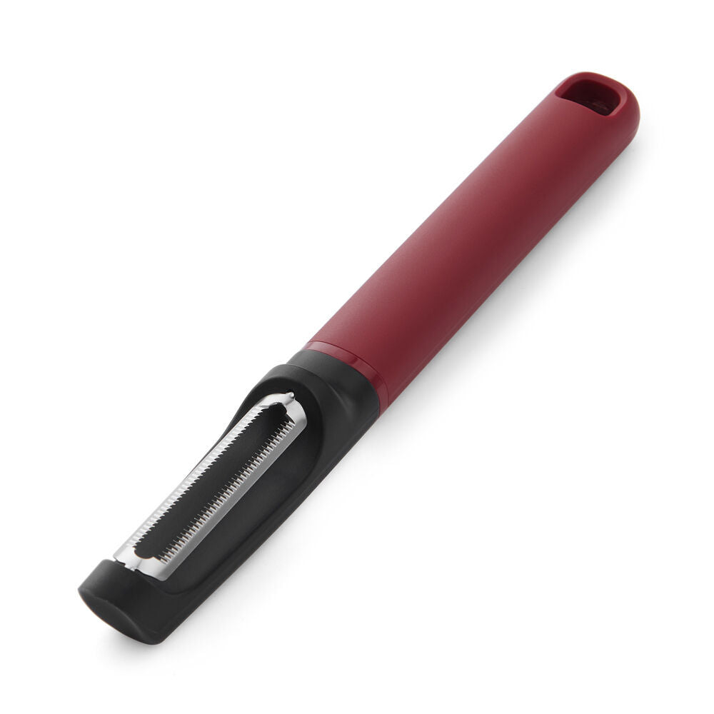 2PK KitchenAid Classic Euro Fruit/Vegetable Peeler Cooking Utensil Empire Red