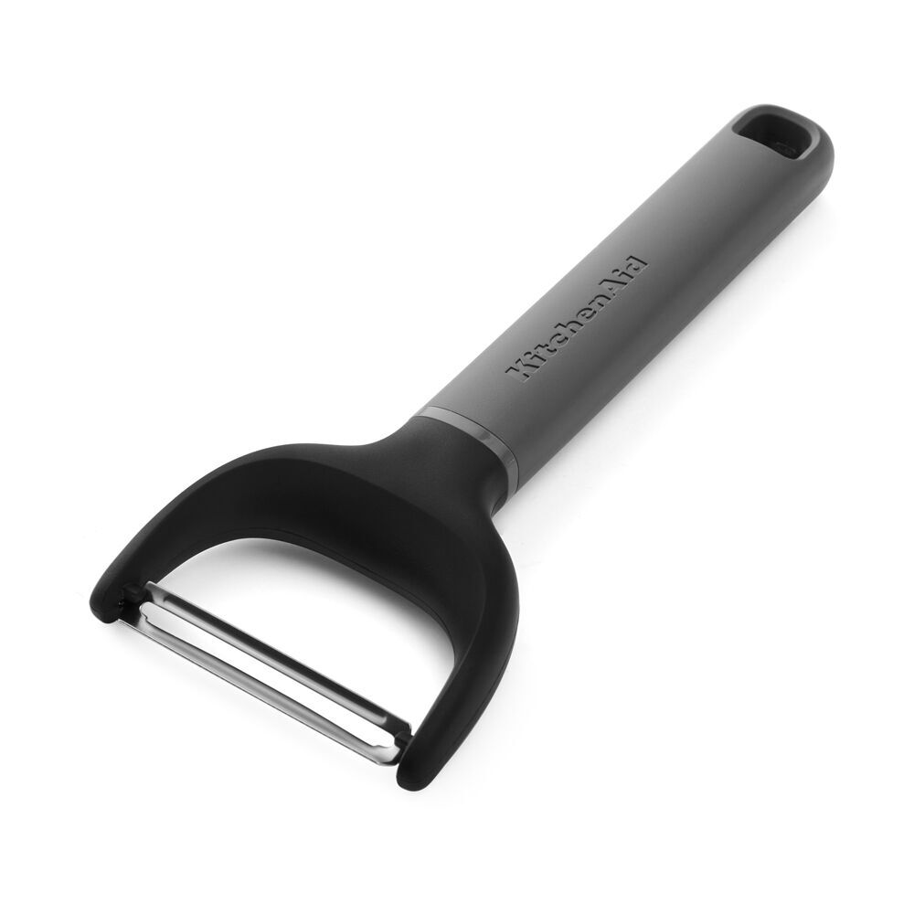 2PK KitchenAid Classic Fruit/Vegetable Y-Peeler Cooking Utensil Charcoal Grey