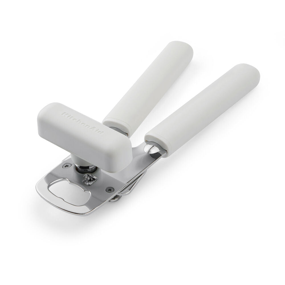 KitchenAid Classic Multifunction Can Opener/Tool w/Bottle Opener Porcelain White