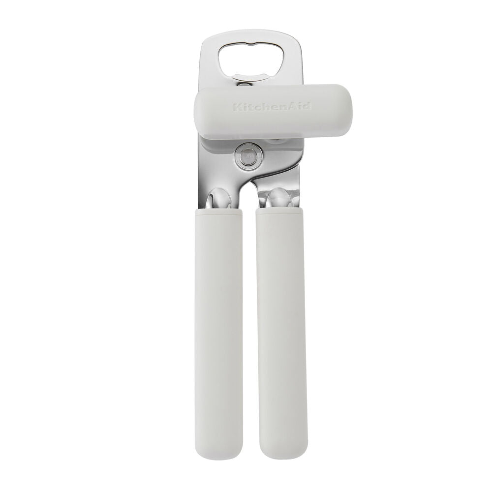 KitchenAid Classic Multifunction Can Opener/Tool w/Bottle Opener Porcelain White