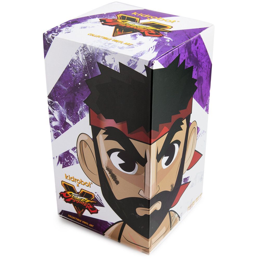 Street Fighter V Hot Ryu Medium Toy Action Figure Display