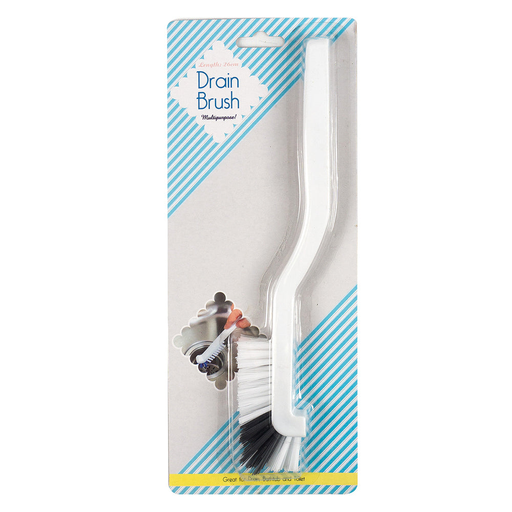 6PK kemasi Drain Brush Home Kitchen Bathroom Cleaning