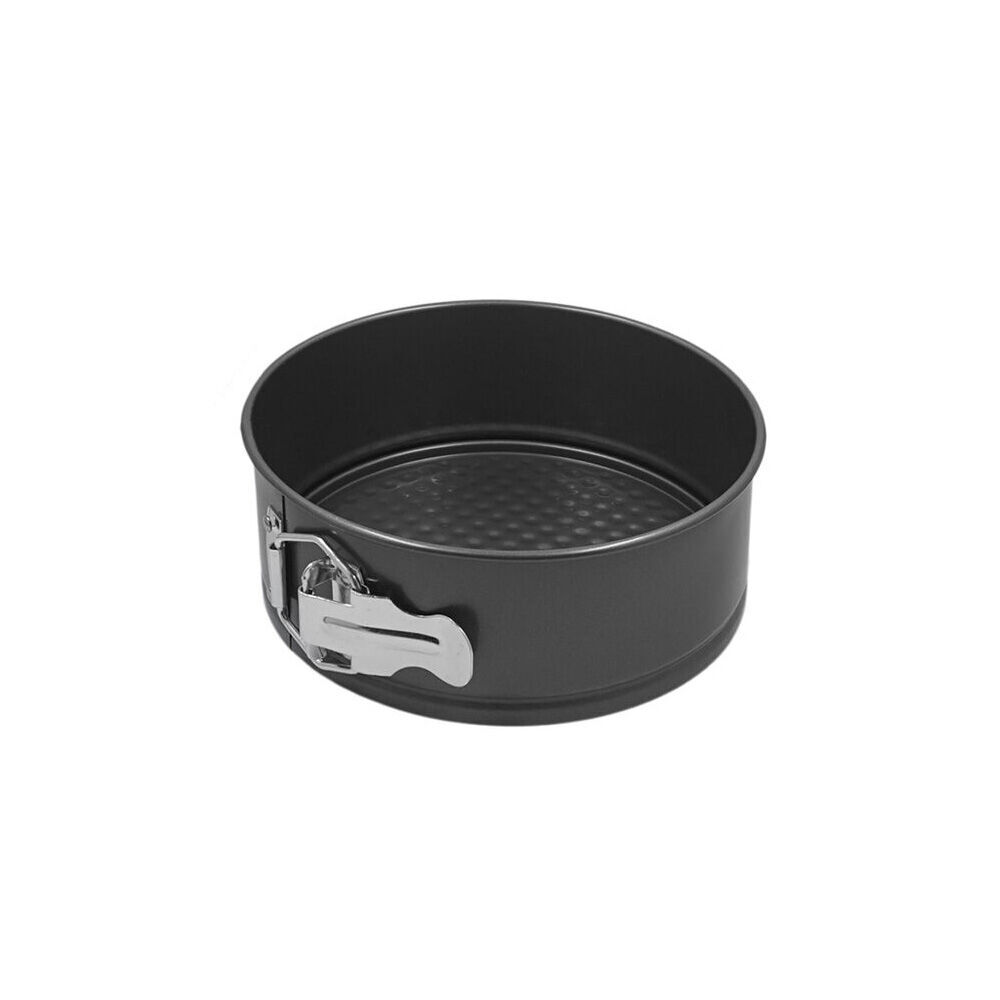 6PK Topchef Springfoam 18cm Stainless Steel Cake Pan - Grey