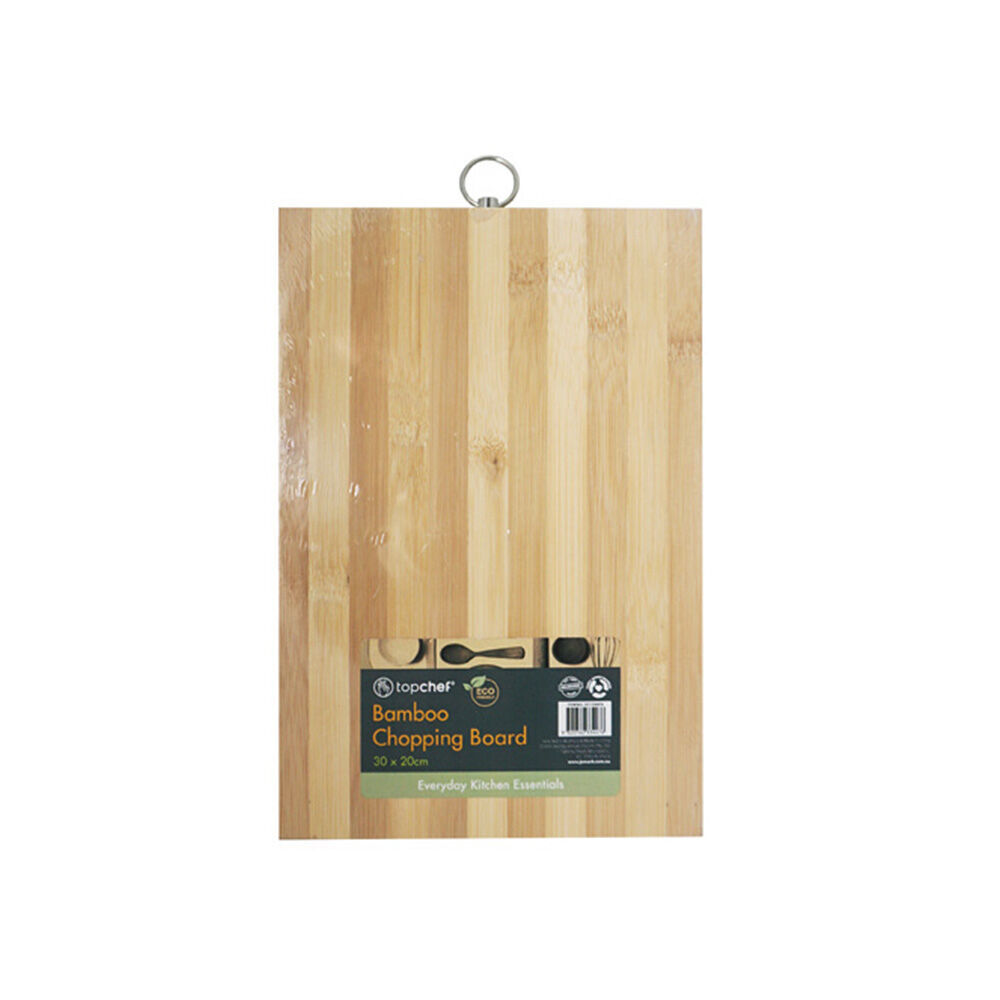 3PK Topchef Bamboo Chopping Board 30x20cm