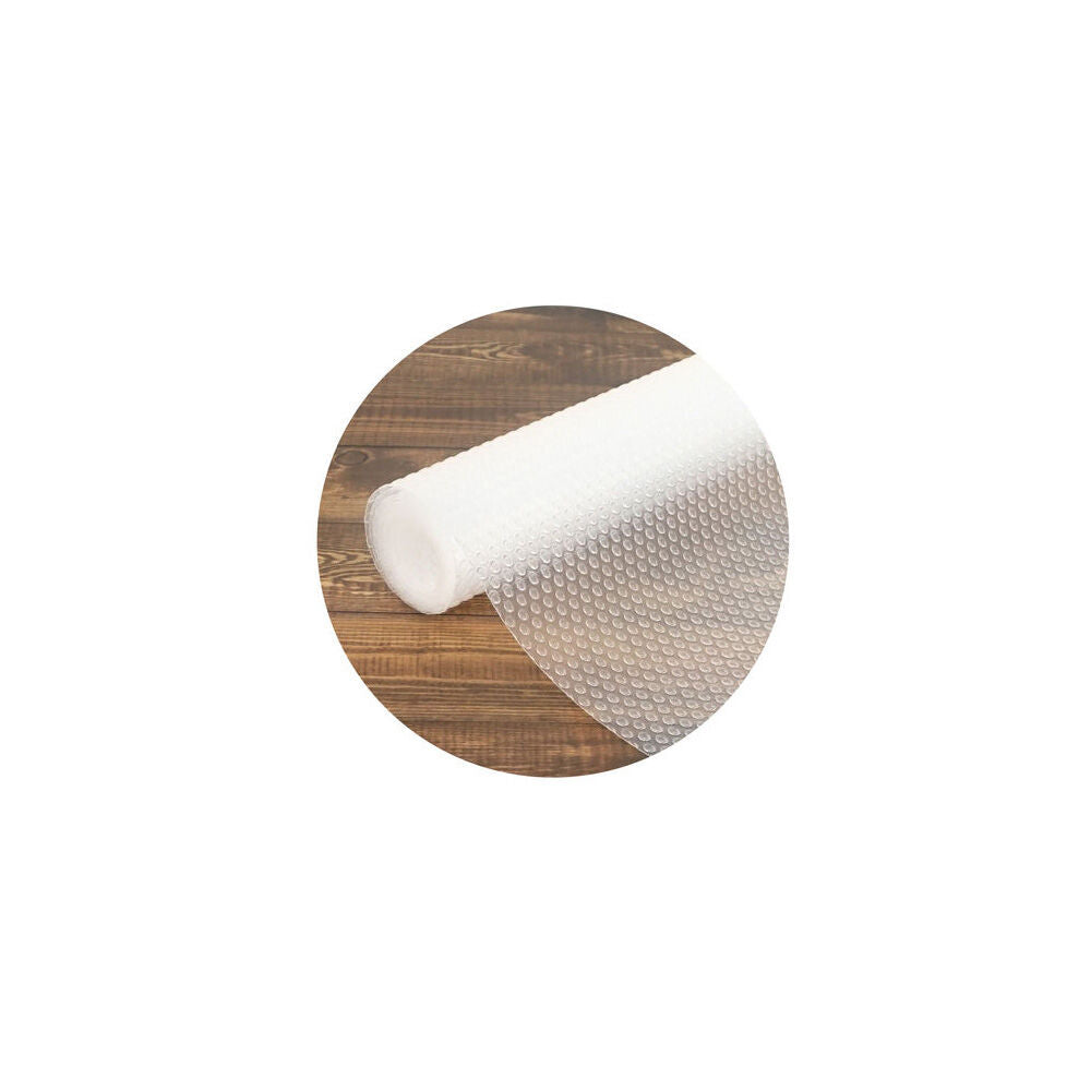 8PK Topchef Non Slip Reusable Shelf Liner 45x150cm Drawer Protector