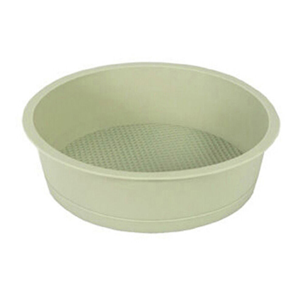 12PK Topchef Silicone Heat Resistant Round Cake Mould 20x5.5cm Assorted