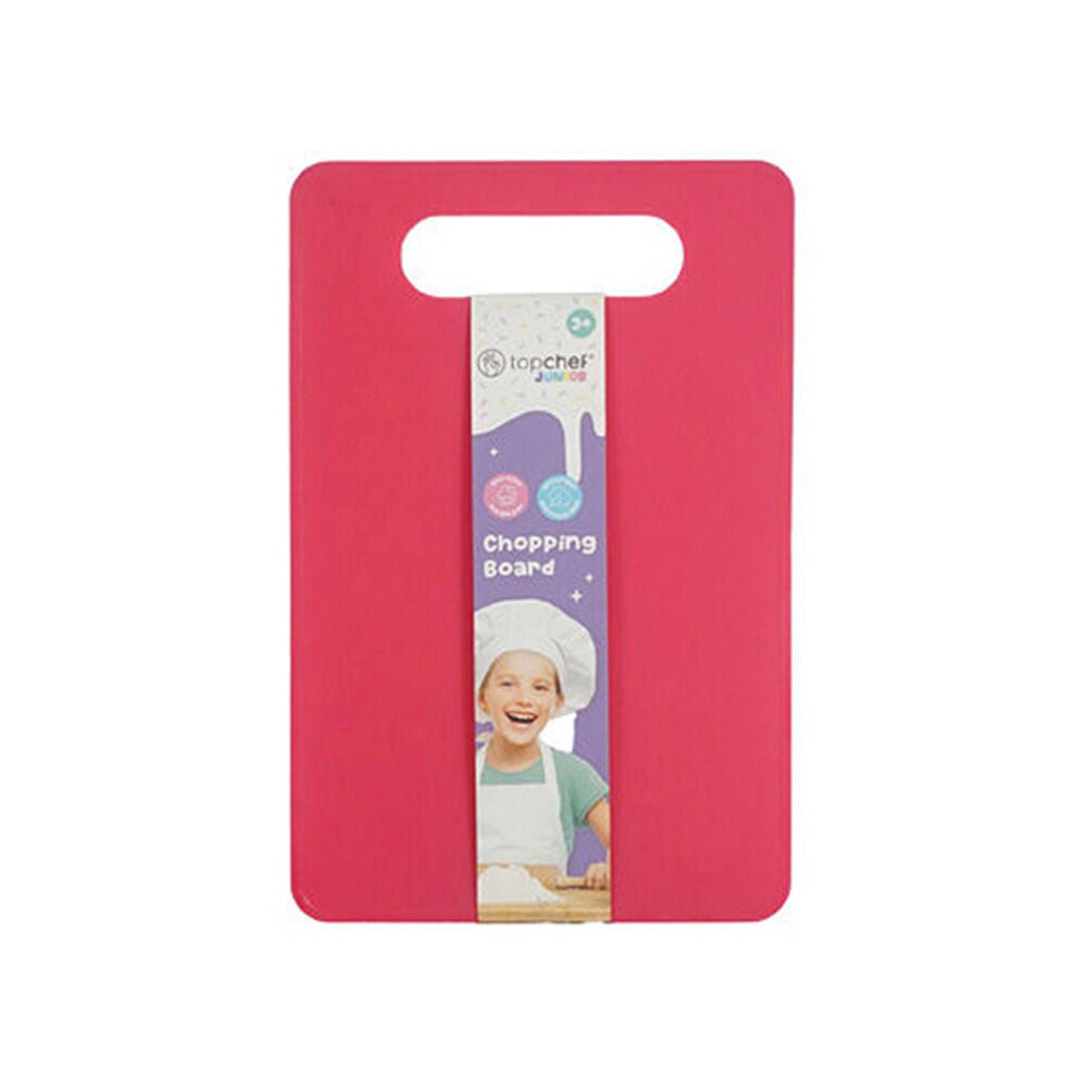 6PK Topchef Kids Kitchen Chopping Cutting Board 29x19cm Assorted 3y+