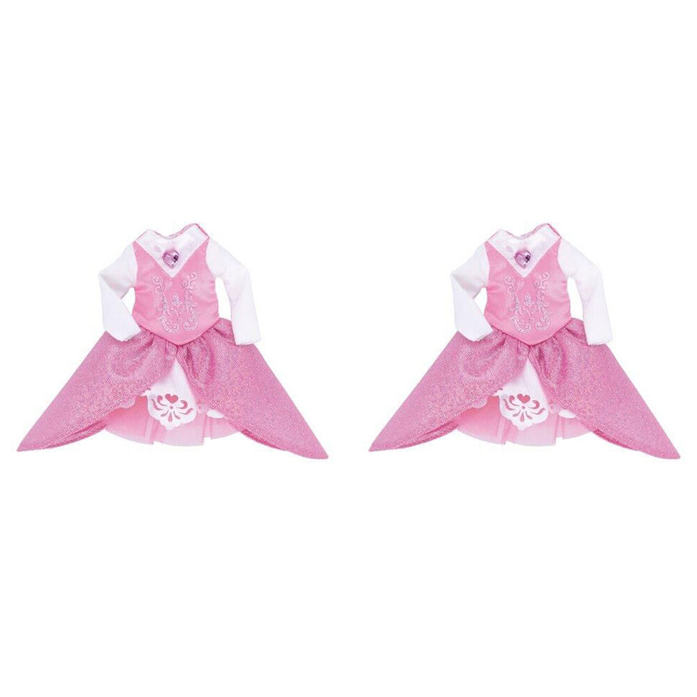 2PK Kruselings Vera Magic Fairy Dress Outfit Baby Girl Doll Clothes Pink