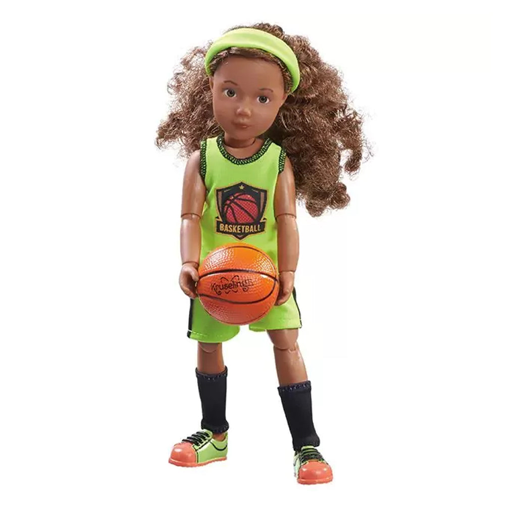 Kruselings Basketball Training 23cm Joy Doll Toy Kids 3y+