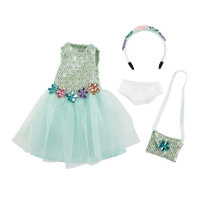 4pc Kruselings Outfit Birthday Party Set For 23cm Dolls 3y+