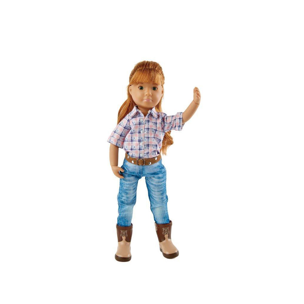 5pc Kruselings Outfit Riding Costume For 23cm Dolls 3y+