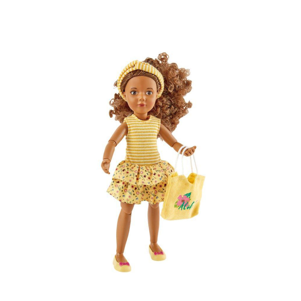6pc Kruselings Outfit Summer Queen Costume For 23cm Dolls 3y+