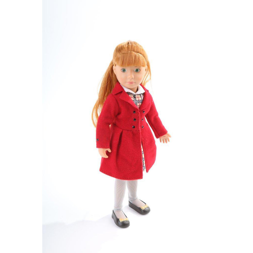 6pc Kruselings Outfit English Rose Costume For 23cm Dolls 3y+