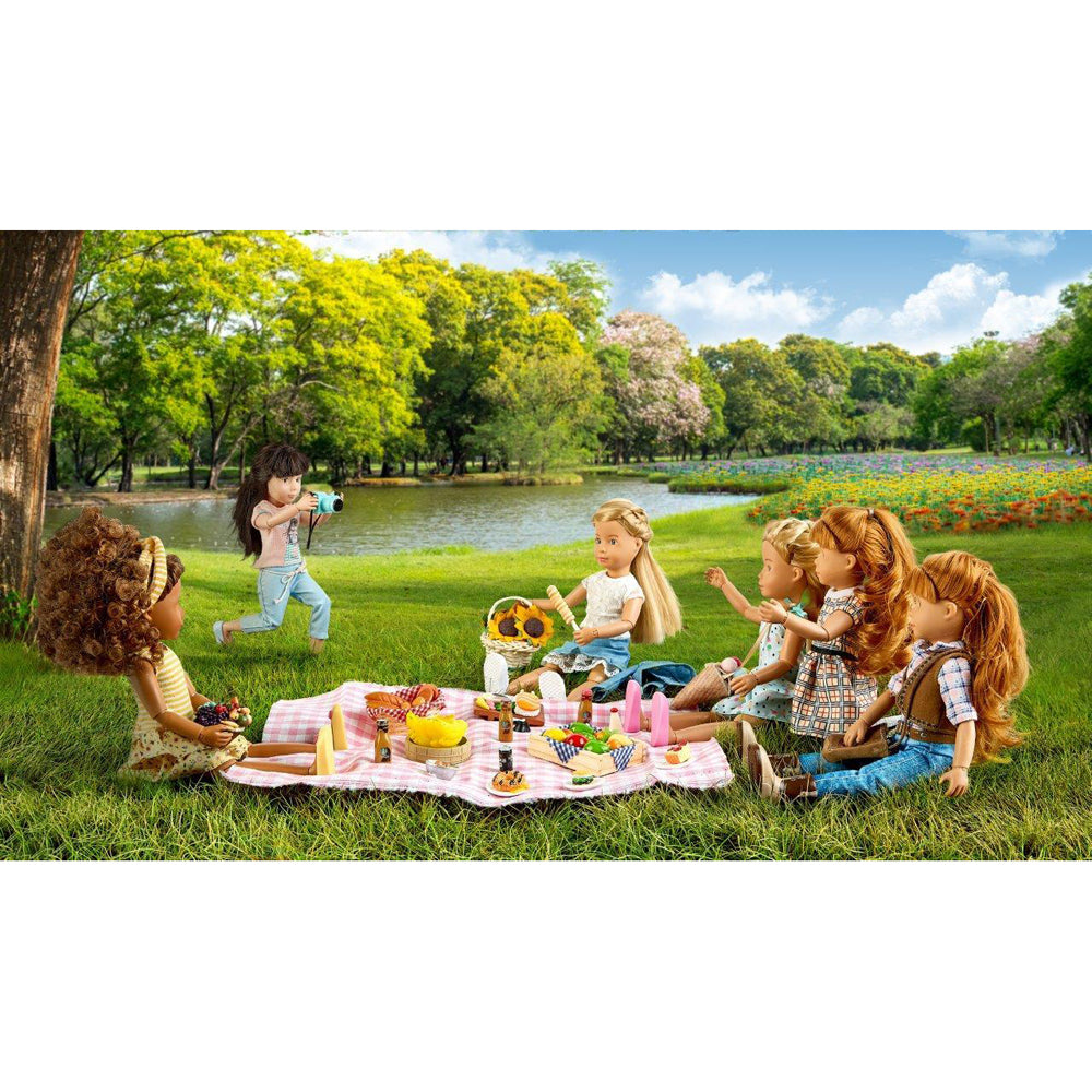 6pc Kruselings Outfit Cute Photographer Costume For 23cm Dolls 3y+