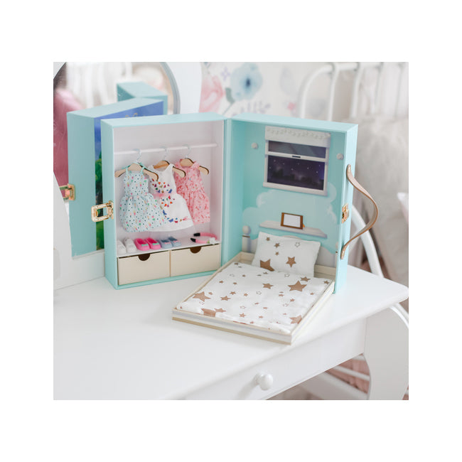 Kruselings Magical Dream Case Doll Closet Room Kids 3y+