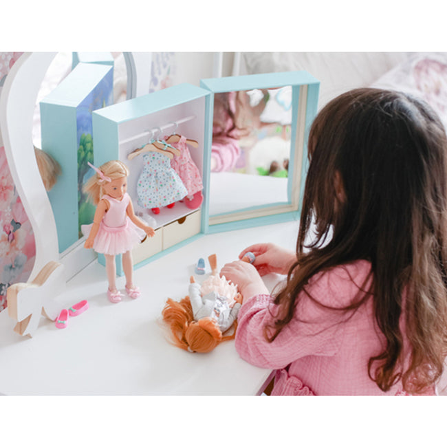 Kruselings Magical Dream Case Doll Closet Room Kids 3y+
