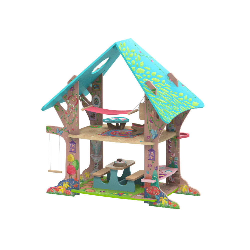 Kruselings Club House Doll Toy Set Kids/Children 3y+