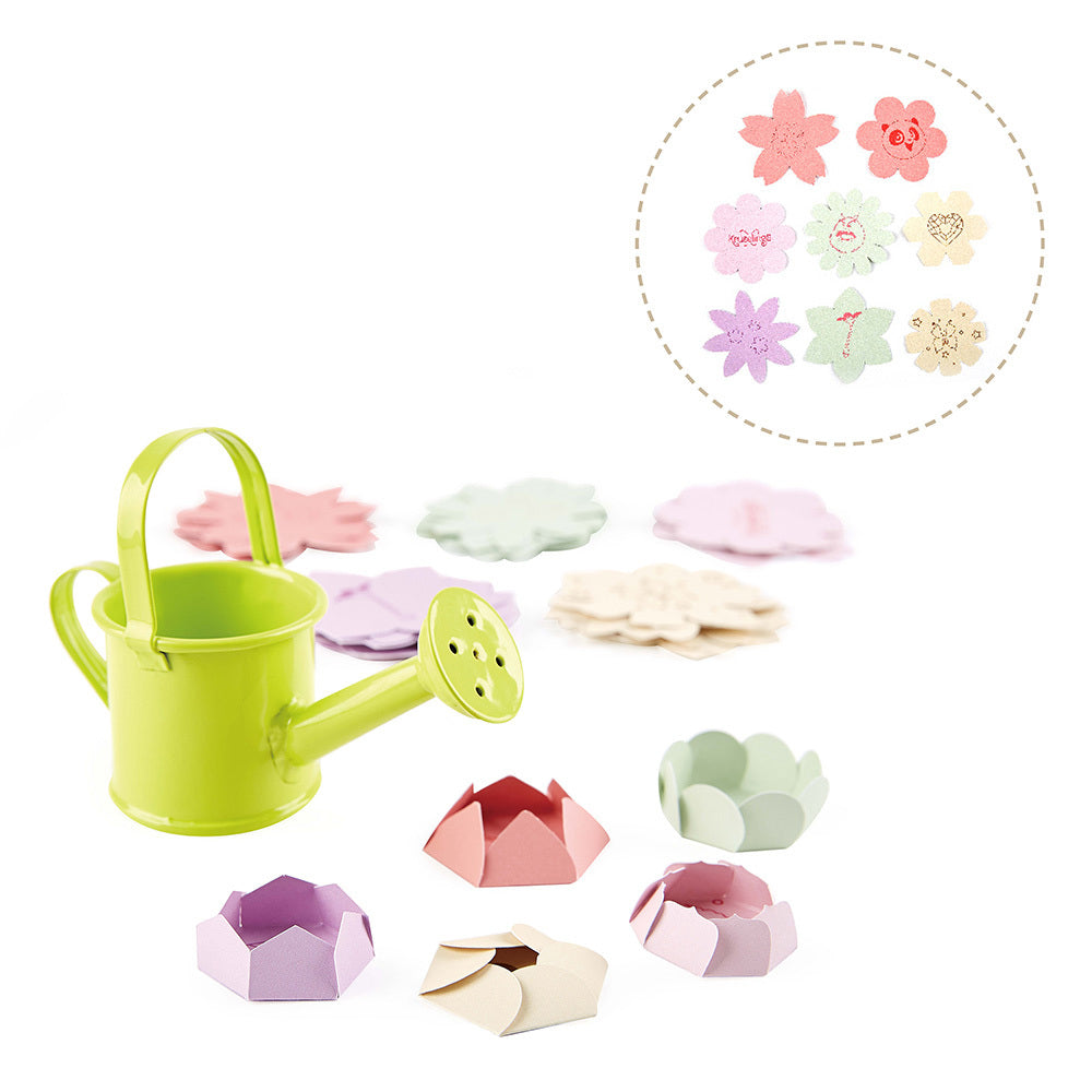 41pc Kruselings Magic Flowers & Watering Can Set Accessories Kids 3y+