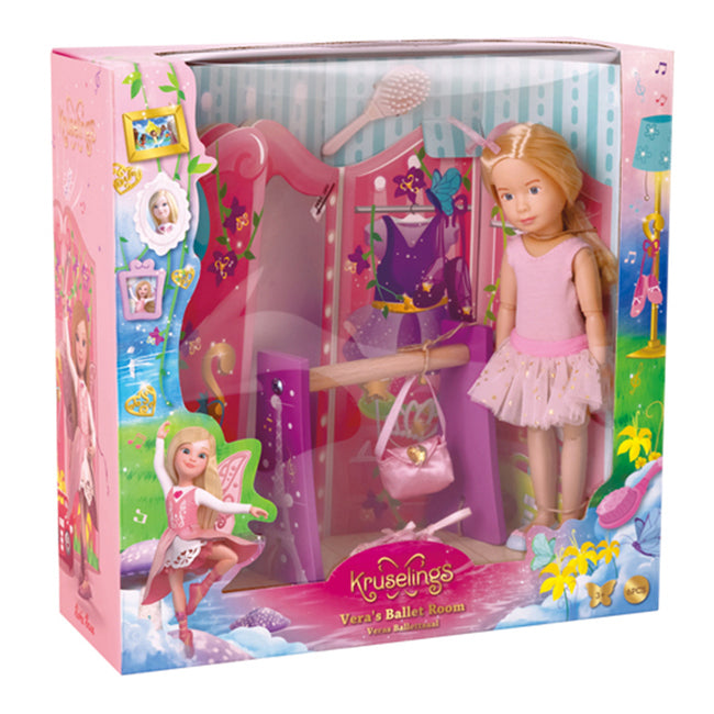 Kruselings Vera's Ballet Room Doll Toy Set Kids/Children 3y+