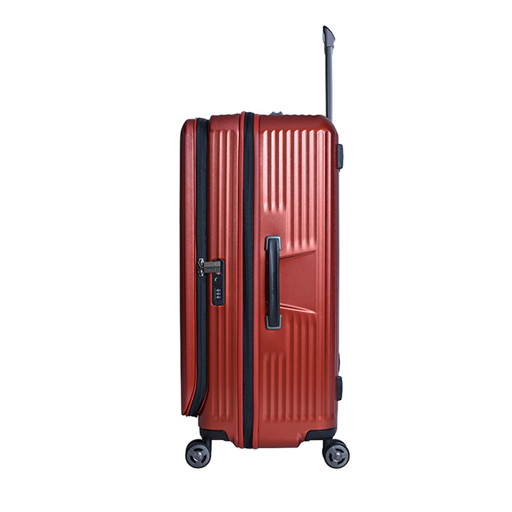 Eminent 28 Trolley Case Wheeled Suitcase - Antique Wine