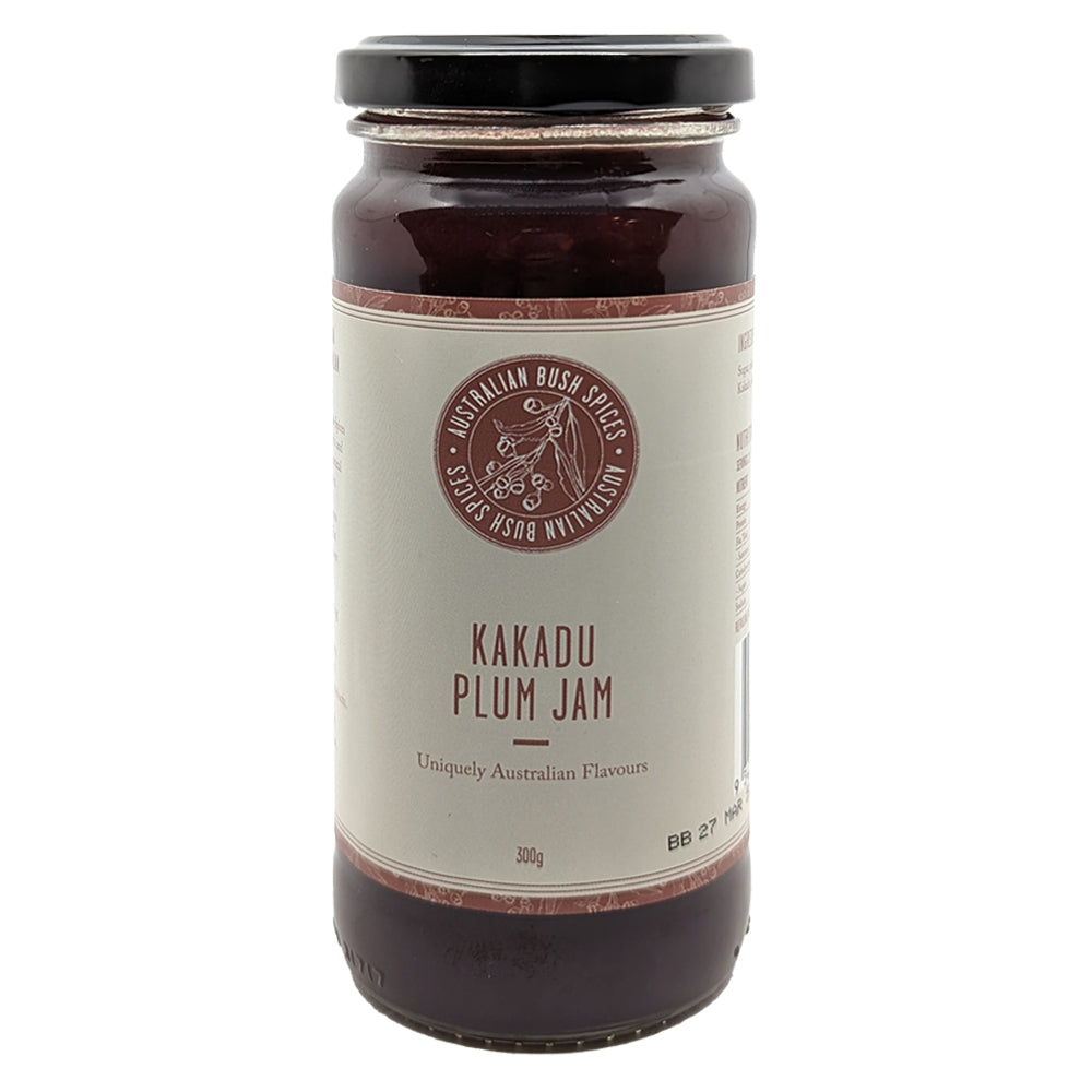 Australian Bush Spices Australian Kakadu Plum Jam 300g
