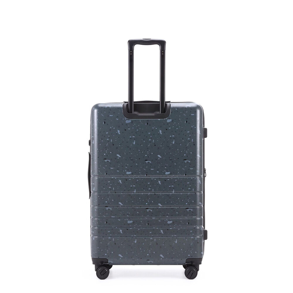 Kate Hill Terrazzo Large Travel Luggage Suitcase Lightweight 76x36cm Black